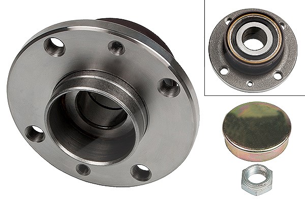 Schaeffler Fag Radlagersatz [Hersteller-Nr. 713690730] für Fiat