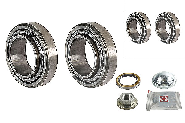 Schaeffler Fag Radlagersatz [Hersteller-Nr. 713678960] für Ford