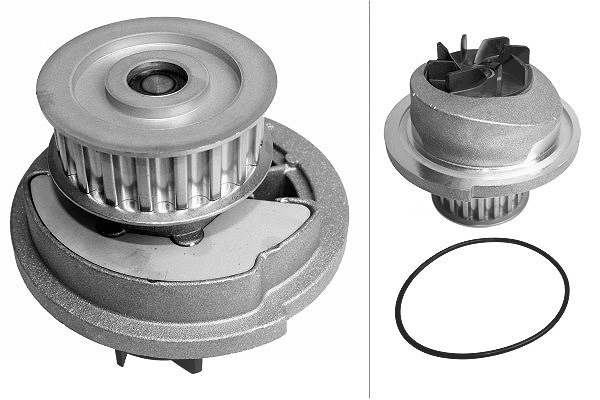 Schaeffler Ina Wasserpumpe [Hersteller-Nr. 538030210] für Vauxhall, Opel