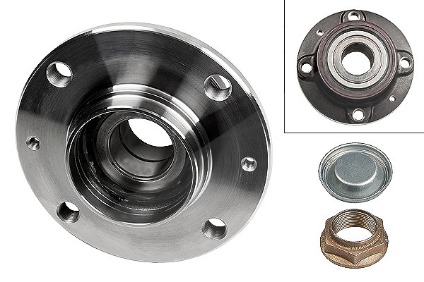 Schaeffler Fag Radlagersatz [Hersteller-Nr. 713640460] für Citroën, Peugeot