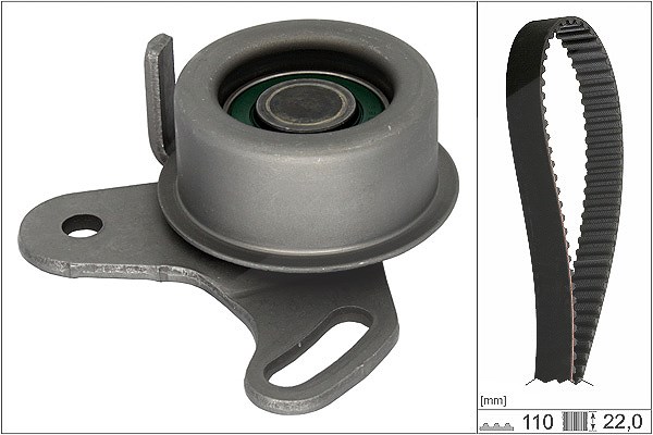 Schaeffler Ina Zahnriemensatz [Hersteller-Nr. 530042810] für Hyundai