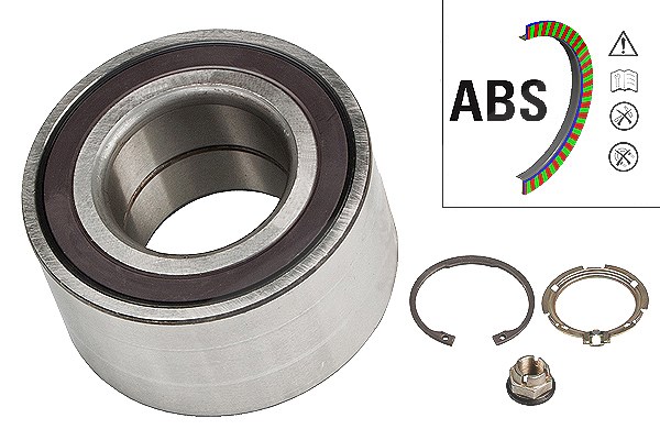 Schaeffler Fag Radlagersatz [Hersteller-Nr. 713630990] für Renault, Dacia, Lada