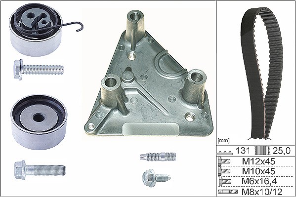 Schaeffler Ina Zahnriemensatz [Hersteller-Nr. 530049210] für Opel, Vauxhall, Chevrolet