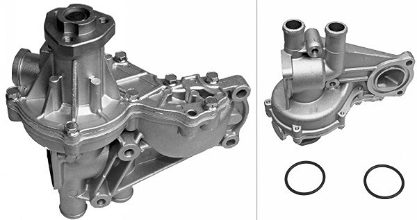 Schaeffler Ina Wasserpumpe [Hersteller-Nr. 538034010] für Audi, Seat, Ford, VW