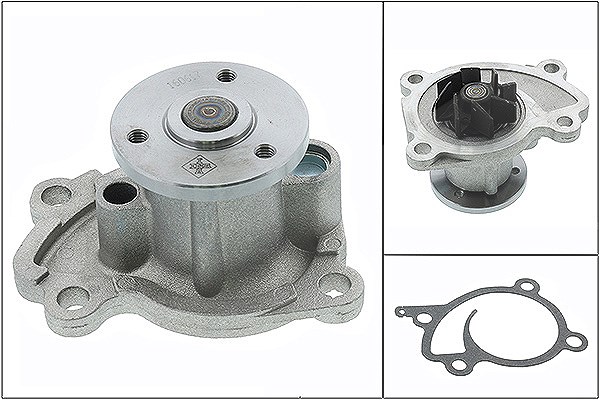 Schaeffler Ina Wasserpumpe [Hersteller-Nr. 538038310] für Dacia, Renault, Nissan, Smart, Mercedes-Benz