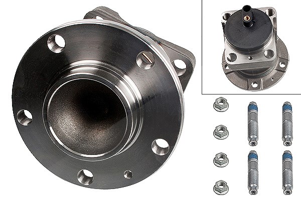 Schaeffler Fag Radlagersatz [Hersteller-Nr. 713640520] für Toyota, Citroën, Peugeot, Fiat
