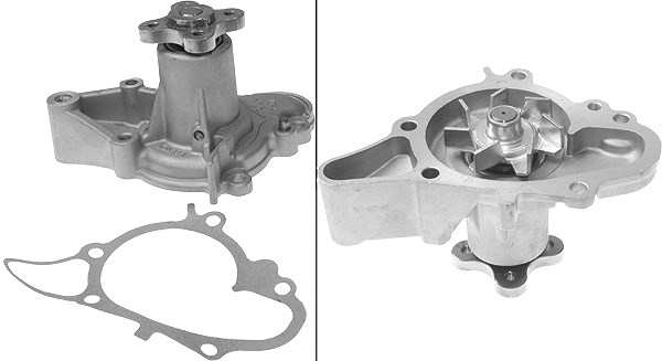 Schaeffler Ina Wasserpumpe [Hersteller-Nr. 538066510] für Kia, Hyundai
