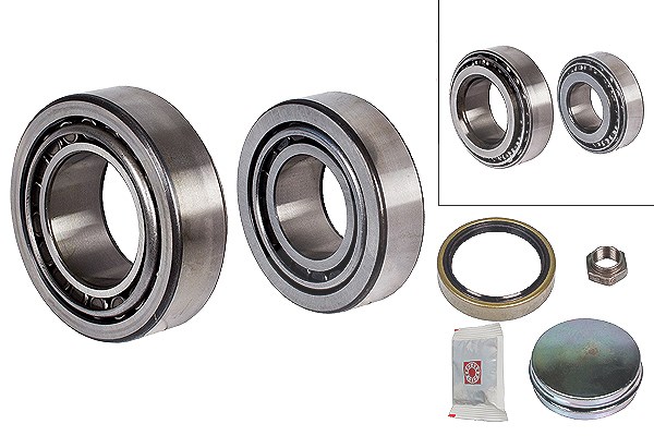 Schaeffler Fag Radlagersatz [Hersteller-Nr. 713650430] für Peugeot, Fiat, Citroën