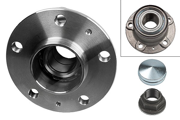 Schaeffler Fag Radlagersatz [Hersteller-Nr. 713640560] für Fiat, Vauxhall, Opel, Peugeot, Citroën