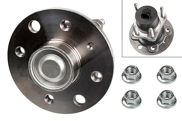 Schaeffler Fag Radlagersatz [Hersteller-Nr. 713644560] für Vauxhall, Opel, Daewoo