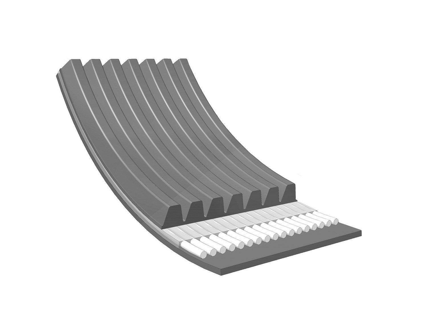 Meyle Keilrippenriemen [Hersteller-Nr. 0500071325] für Iveco, VW