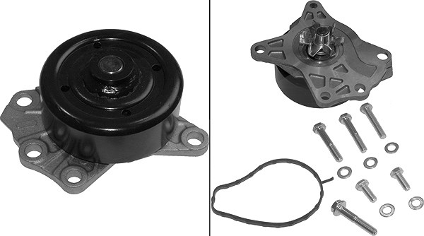 Schaeffler Ina Wasserpumpe [Hersteller-Nr. 538056210] für Peugeot, Subaru, Toyota, Citroën, Daihatsu
