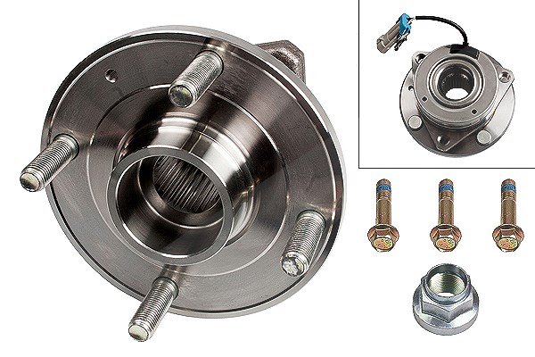 Schaeffler Fag Radlagersatz [Hersteller-Nr. 713644980] für Chevrolet, Daewoo