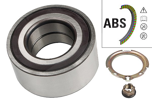 Schaeffler Fag Radlagersatz [Hersteller-Nr. 713644290] für Opel, Vauxhall, Renault, Nissan