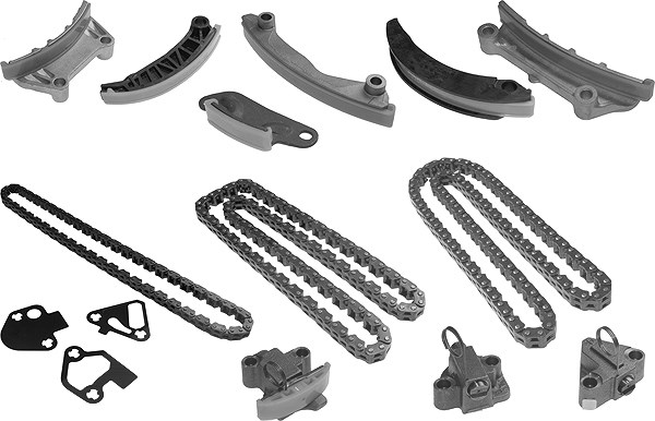 Schaeffler Ina Steuerkettensatz [Hersteller-Nr. 559006310] für Saab, Vauxhall, Chevrolet, Opel, Buick, Cadillac