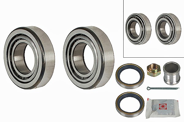Schaeffler Fag Radlagersatz [Hersteller-Nr. 713690210] für Fiat, Seat