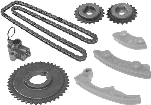 Schaeffler Ina Steuerkettensatz [Hersteller-Nr. 559006110] für Fiat, Alfa Romeo, Vauxhall, Opel