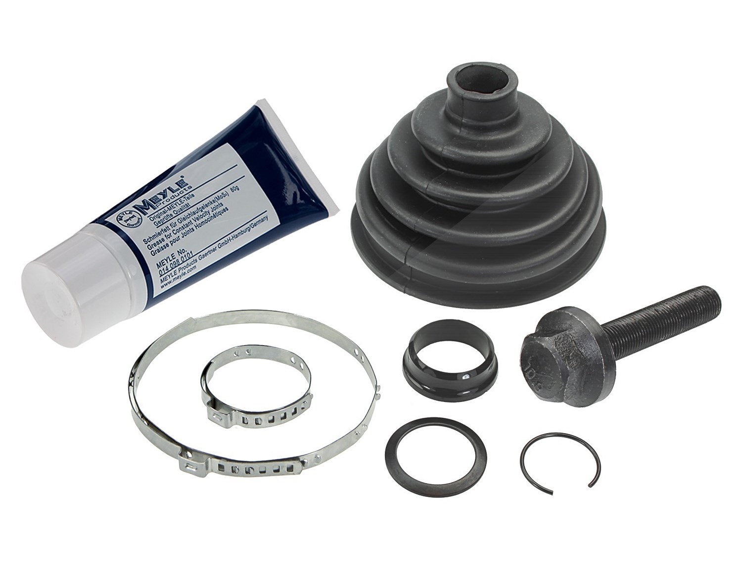 Meyle Faltenbalgsatz, Antriebswelle [Hersteller-Nr. 1004980075] für VW, Audi, Skoda