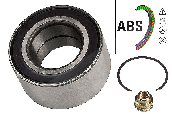 Schaeffler Fag Radlagersatz [Hersteller-Nr. 713690860] für Fiat, Ford, Lancia