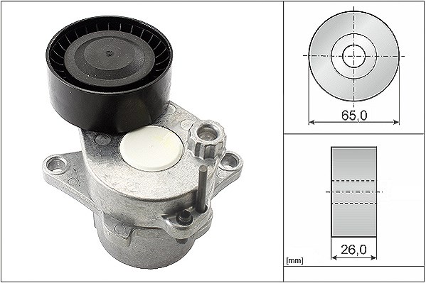 Schaeffler Ina Spannarm, Keilrippenriemen [Hersteller-Nr. 534061110] für Mercedes-Benz