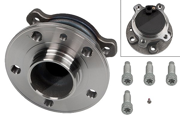 Schaeffler Fag Radlagersatz [Hersteller-Nr. 713660470] für Volvo