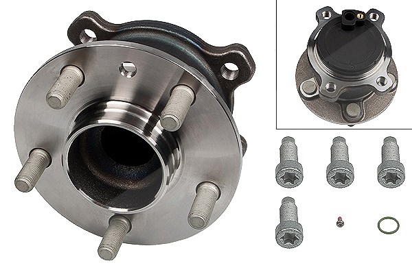 Schaeffler Fag Radlagersatz [Hersteller-Nr. 713678860] für Ford