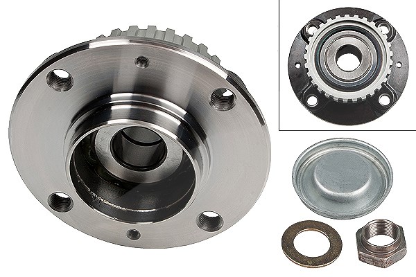 Schaeffler Fag Radlagersatz [Hersteller-Nr. 713640250] für Peugeot, Citroën