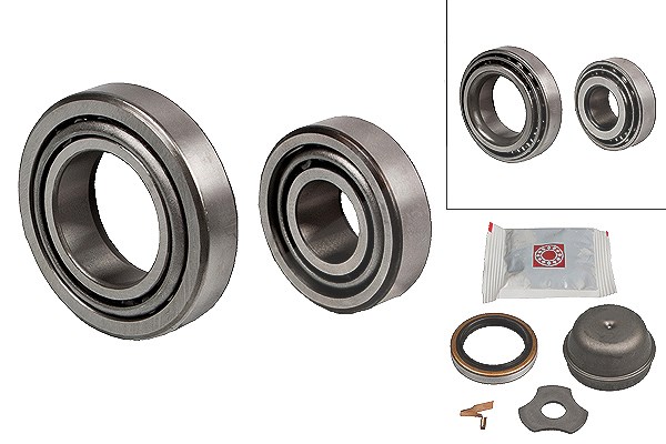 Schaeffler Fag Radlagersatz [Hersteller-Nr. 713667490] für Porsche, Mercedes-Benz