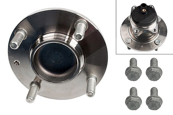 Schaeffler Fag Radlagersatz [Hersteller-Nr. 713661020] für Mitsubishi, Smart
