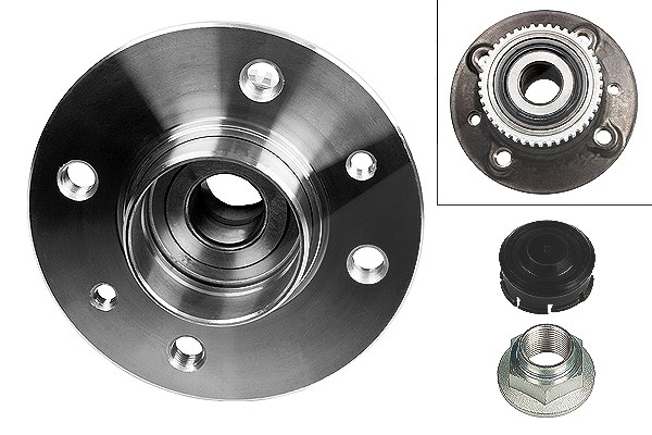Schaeffler Fag Radlagersatz [Hersteller-Nr. 713630980] für Renault, Nissan