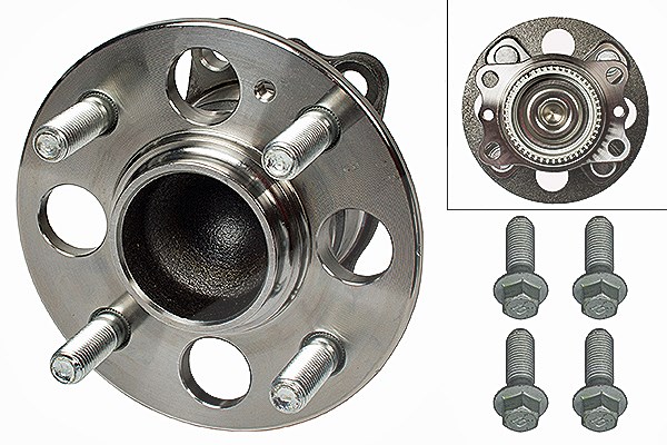 Schaeffler Fag Radlagersatz [Hersteller-Nr. 713626780] für Kia
