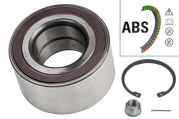 Schaeffler Fag Radlagersatz [Hersteller-Nr. 713644970] für Vauxhall, Chevrolet, Opel, Buick