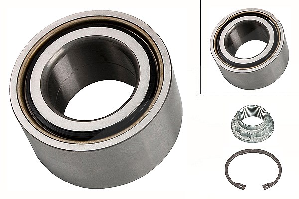 Schaeffler Fag Radlagersatz [Hersteller-Nr. 713649320] für BMW