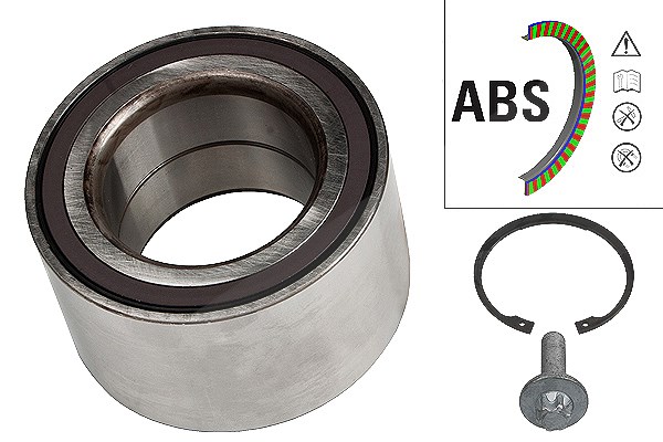 Schaeffler Fag Radlagersatz [Hersteller-Nr. 713667990] für Mercedes-Benz