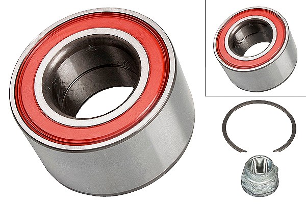Schaeffler Fag Radlagersatz [Hersteller-Nr. 713690670] für Fiat