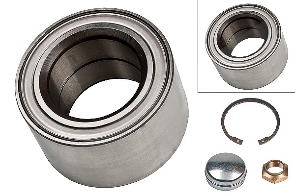 Schaeffler Fag Radlagersatz [Hersteller-Nr. 713640390] für Peugeot, Citroën, Fiat