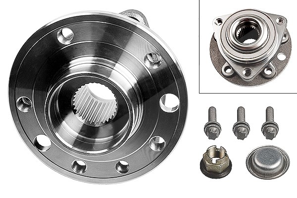 Schaeffler Fag Radlagersatz [Hersteller-Nr. 713665300] für Saab