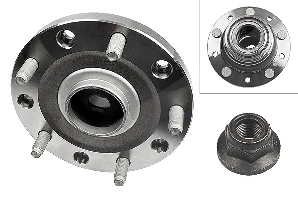 Schaeffler Fag Radlagersatz [Hersteller-Nr. 713678930] für Ford