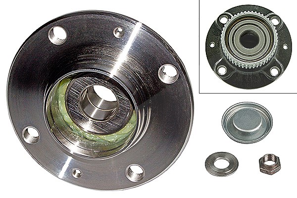 Schaeffler Fag Radlagersatz [Hersteller-Nr. 713650040] für Peugeot