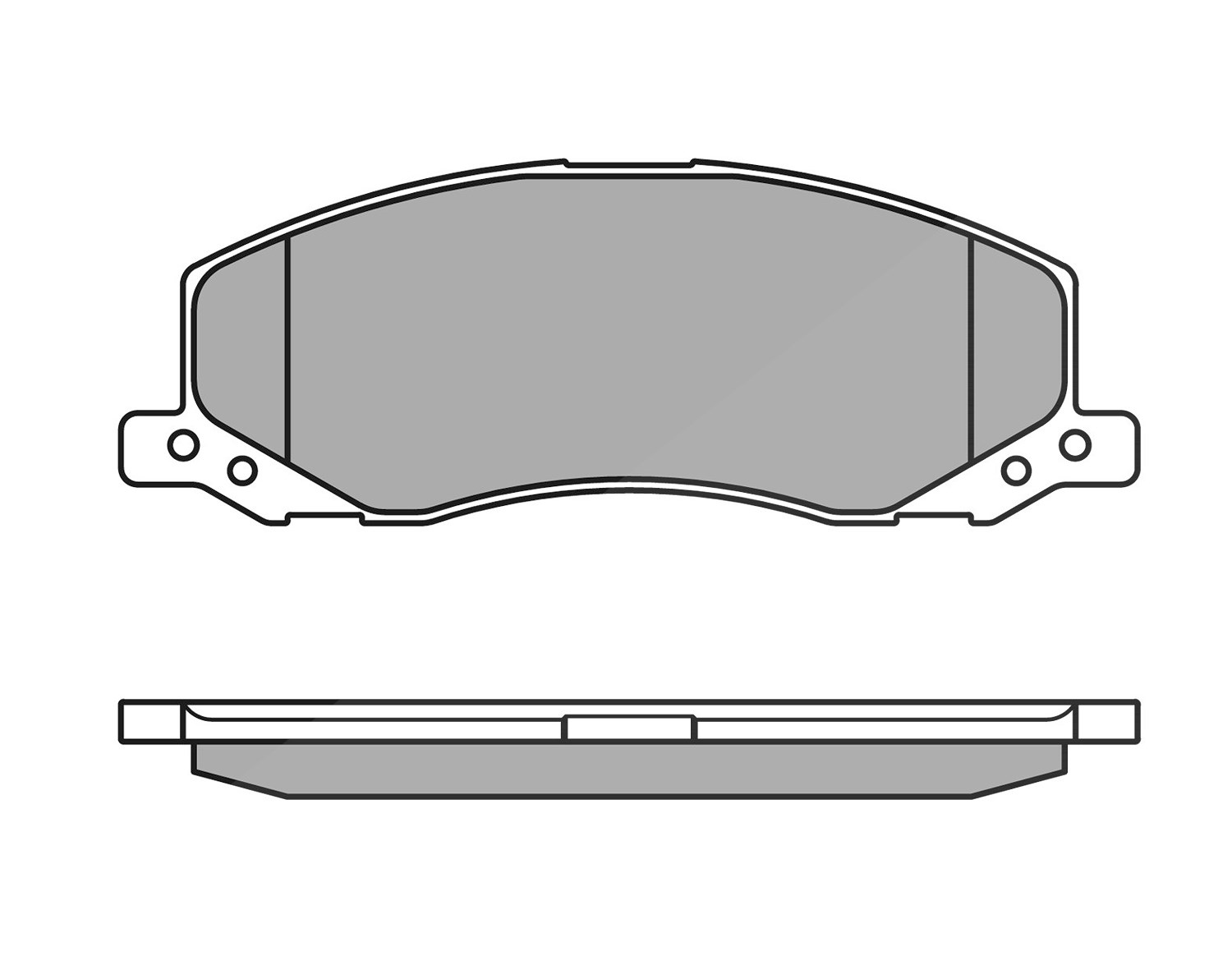 Meyle Bremsbelagsatz, Scheibenbremse [Hersteller-Nr. 0252441817/W] für Vauxhall, Saab, Opel