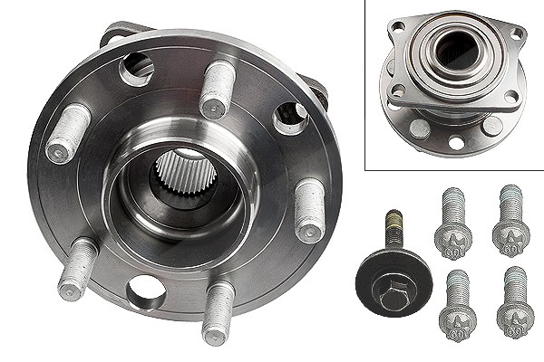 Schaeffler Fag Radlagersatz [Hersteller-Nr. 713660450] für Volvo
