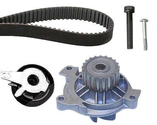 Schaeffler Ina Wasserpumpe + Zahnriemensatz [Hersteller-Nr. 530017330] für Audi, VW