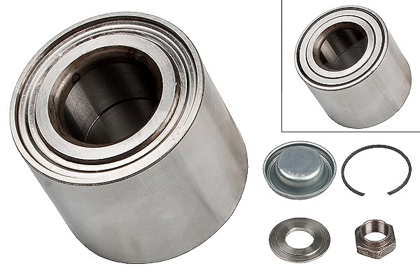 Schaeffler Fag Radlagersatz [Hersteller-Nr. 713650610] für Citroën, Ds, Peugeot