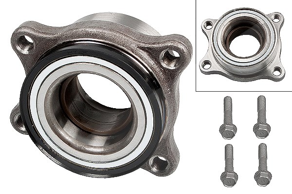 Schaeffler Fag Radlagersatz [Hersteller-Nr. 713621130] für Toyota