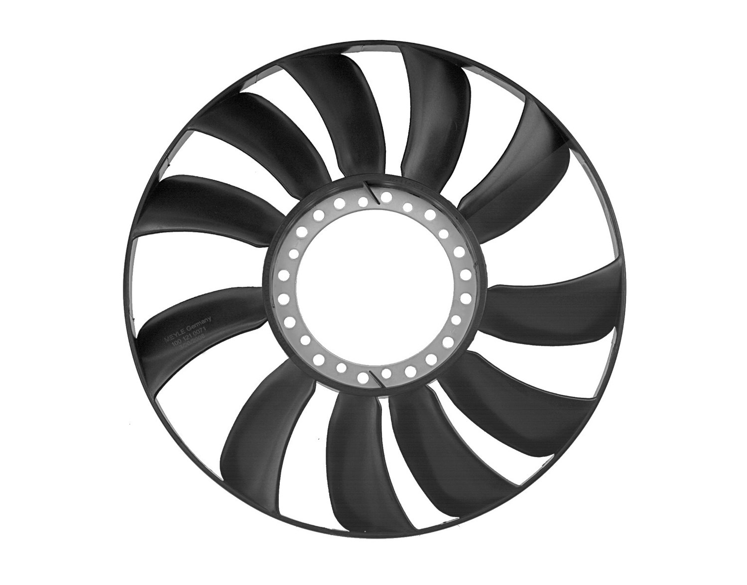 Meyle Lüfterrad, Motorkühlung [Hersteller-Nr. 1001210071] für Audi, VW, Skoda