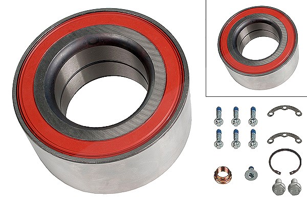 Schaeffler Fag Radlagersatz [Hersteller-Nr. 713667530] für Mercedes-Benz