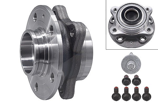 Schaeffler Fag Radlagersatz [Hersteller-Nr. 713660490] für Volvo