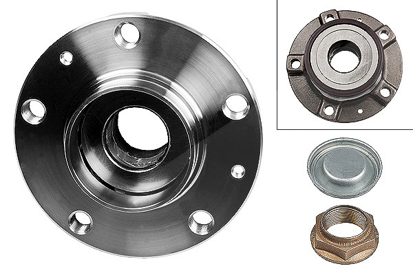 Schaeffler Fag Radlagersatz [Hersteller-Nr. 713640510] für Citroën, Peugeot
