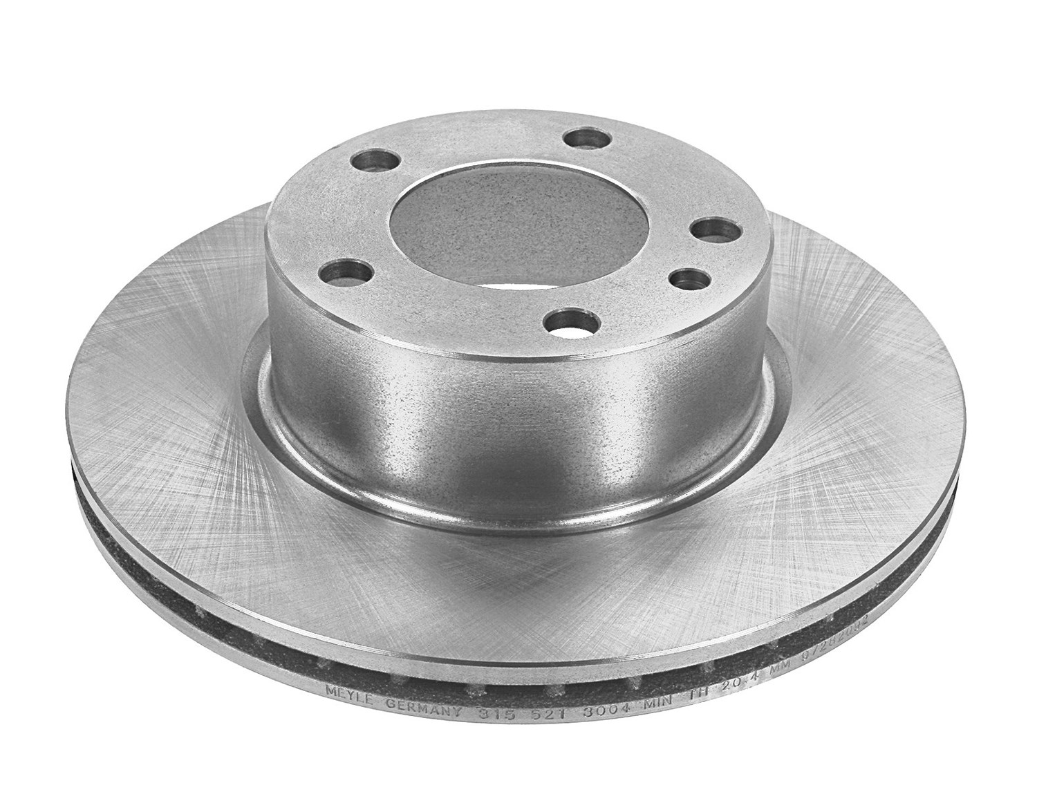 Meyle 1x Bremsscheibe [Hersteller-Nr. 3155213004] für BMW