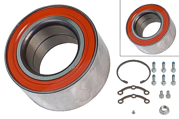 Schaeffler Fag Radlagersatz [Hersteller-Nr. 713667880] für Mercedes-Benz